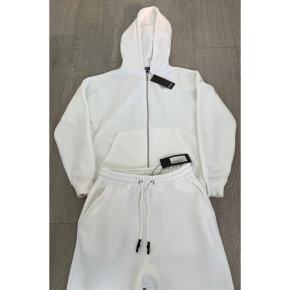 Nasty Gal Jackets & Blazers - Nasty Gal Jogger Hoodie Sweat Set